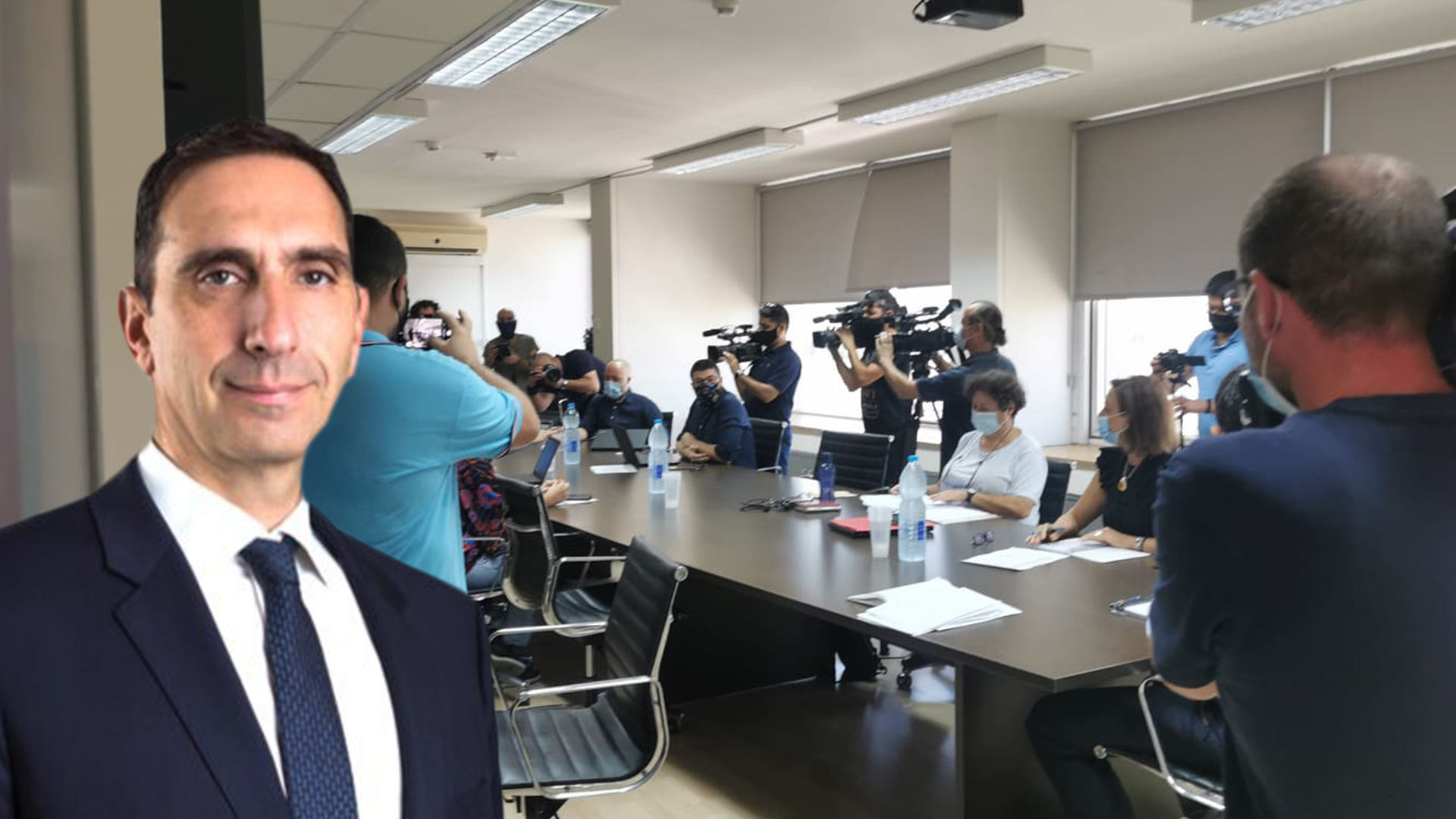 LIVE: Αποφασίστηκε χρήση της μάσκας σε όλους τους εσωτερικούς χώρους