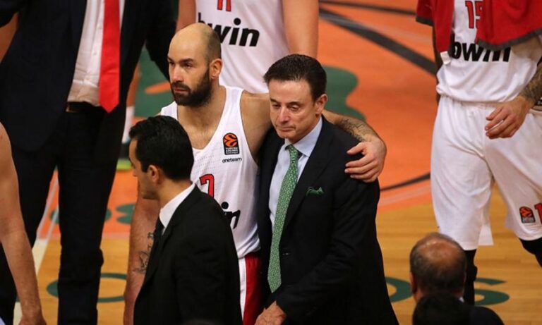 Πιτίνο: «Είναι ωραίο που είδα τον Σπανούλη να επιστρέφει στη δράση»