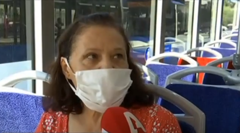 Πώς αντιδρούν οι πολίτες στο μέτρο της υποχρεωτικής χρήσης μάσκας; (ΒΙΝΤΕΟ)