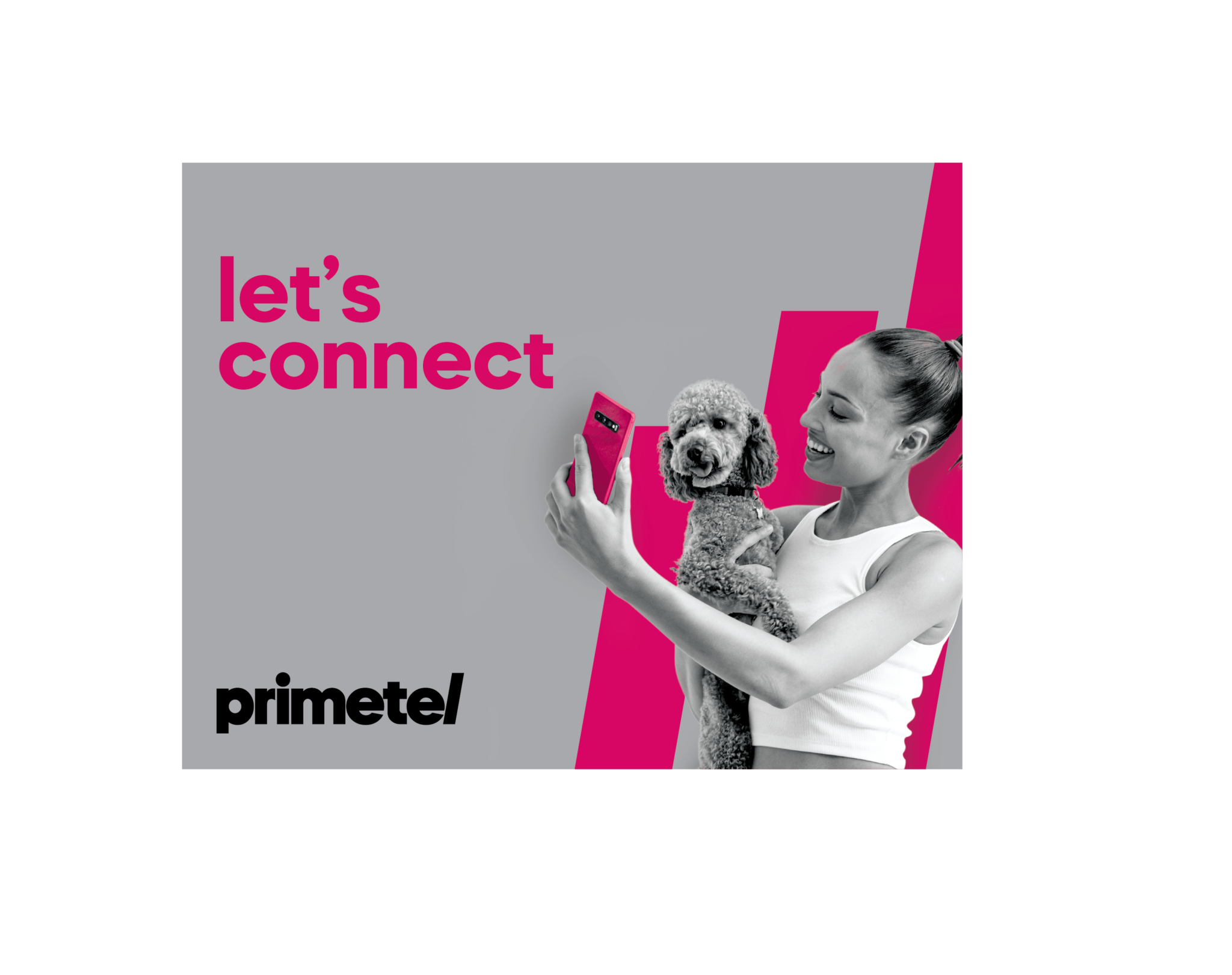 Το νέο πρόσωπο της PrimeTel σηματοδοτεί τον ερχομό μιας νέας εποχής