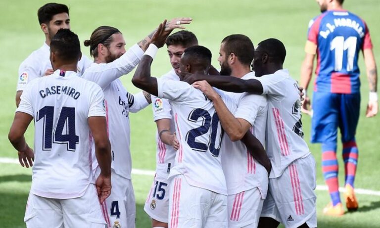 Πρώτη… σβηστά η Ρεάλ