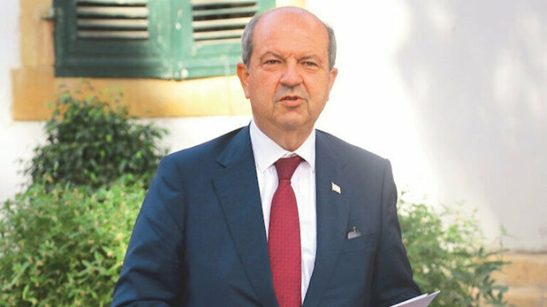 Ερσίν Τατάρ: "Είμαι περήφανος που με αποκαλούν άνθρωπο της Τουρκίας"