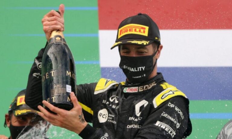 Έχασε στοίχημα με τον Ρικιάρντο ο διευθυντής της Renault και θα κάνει τατουάζ