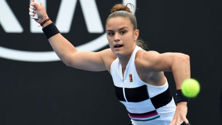 Μπλόκο στη Σάκκαρη έβαλε η Αζαρένκα