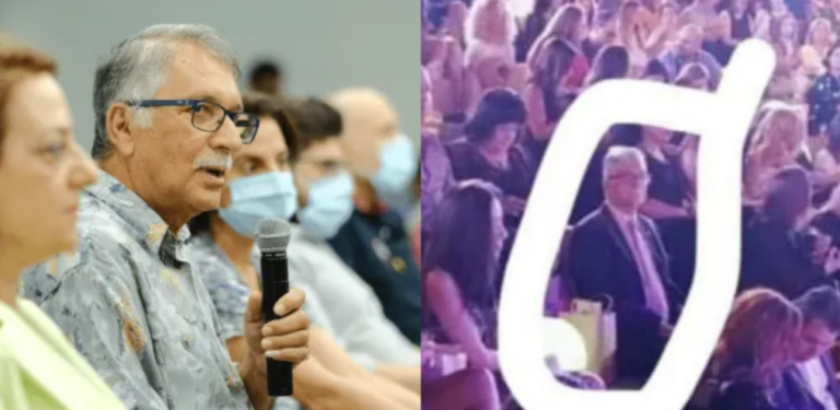 O Καραγιάννης "ξεκαθαρίζει" και απαντά γιατί δεν φορούσε μάσκα στα βραβεία (VID)