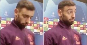 Η εκπληκτική αντίδραση του Μπρούνο Φερνάντες όταν άκουσε πως θα είναι αρχηγός