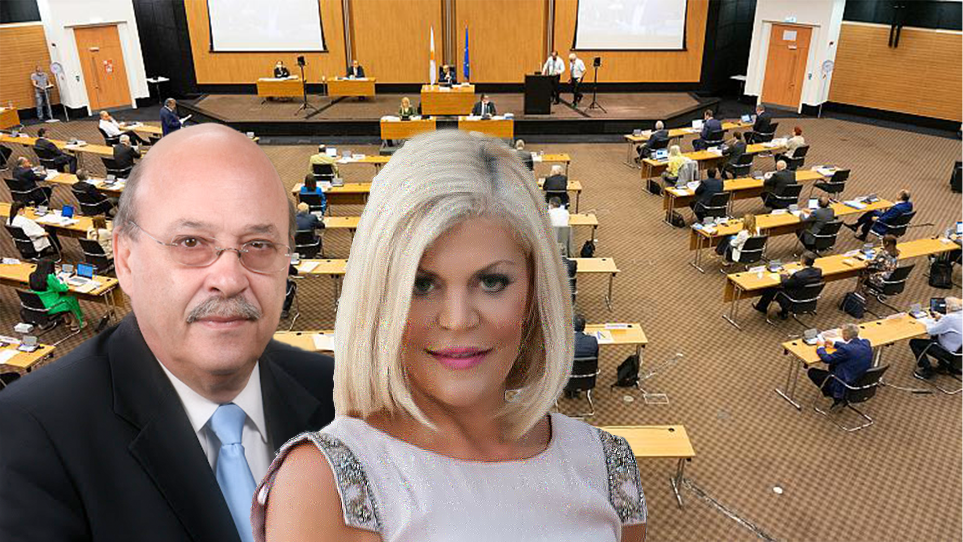 Προεδρεύων Δημοκρατίας και Βουλής ο Αδάμου και στα έδρανα η Ρούλα