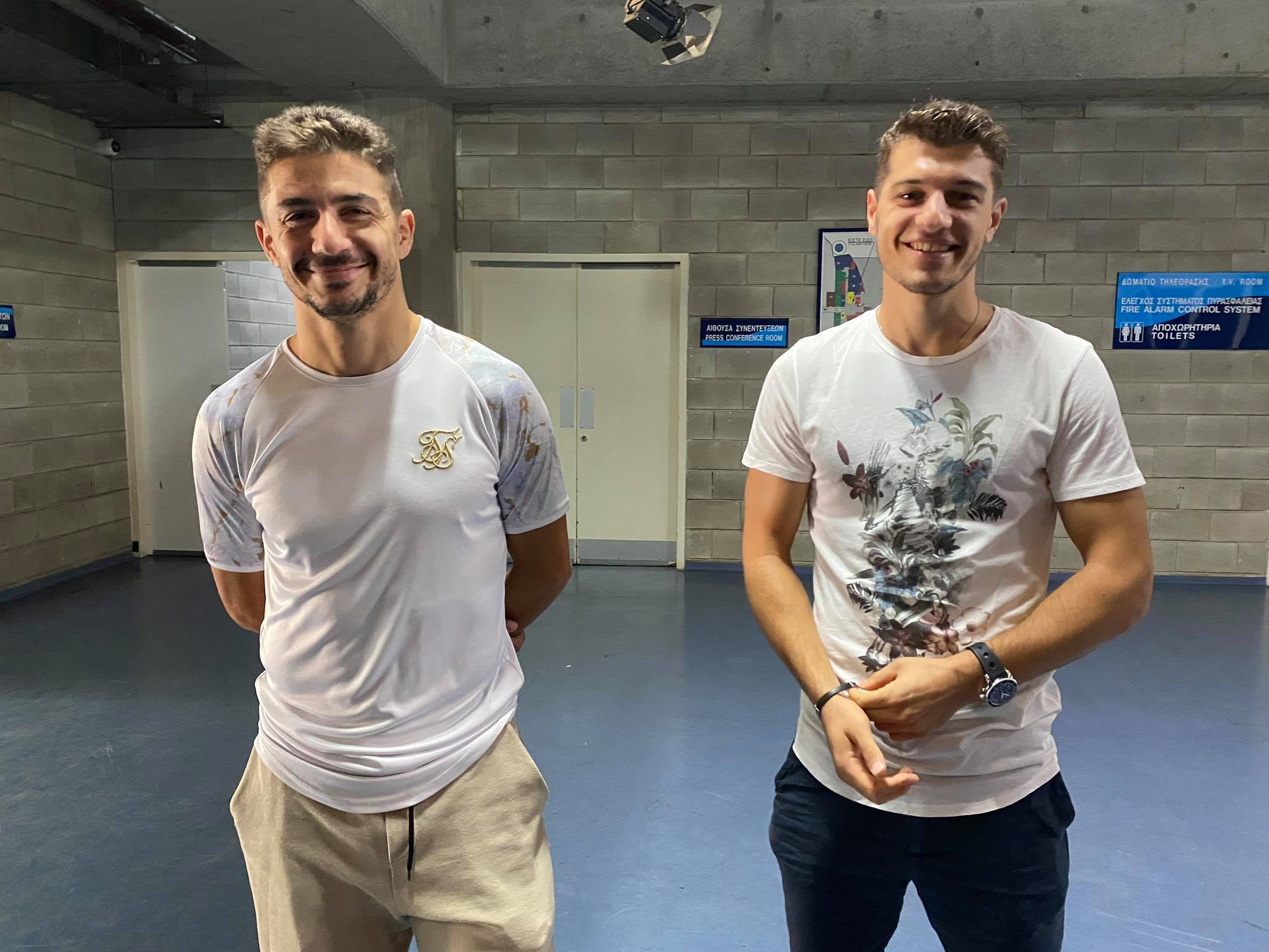 Πέρασαν από τεστ κορωνοϊού οι διεθνείς (ΦΩΤΟ)