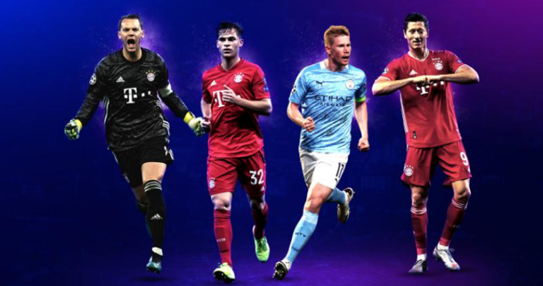 Champions League: Οι κορυφαίοι ποδοσφαιριστές της σεζόν 2019/20