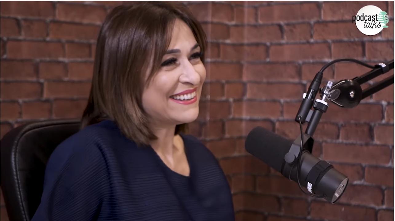 Podcast Talks : Πρέπει να γίνεις αυτό που θες να ελκύσεις