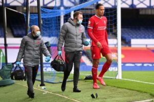 Σοκ με Φαν Ντάικ στη Λίβερπουλ