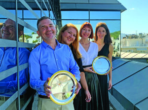 ΝΕΑ & ΔΙΠΛΗ ΔΙΕΘΝΗΣ ΔΙΑΚΡΙΣΗ ΓΙΑ ΤΗ V+O  ΣΤΑ IPRA GOLDEN WORLD AWARDS 2020