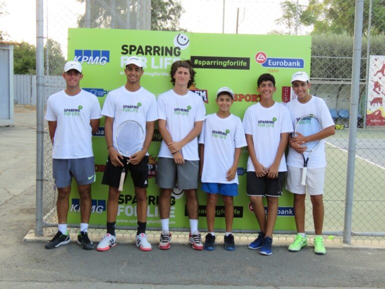 Σημαντική Δωρεά του Φιλανθρωπικού Οργανισμού Sparring for Life στο Μακάρειο
