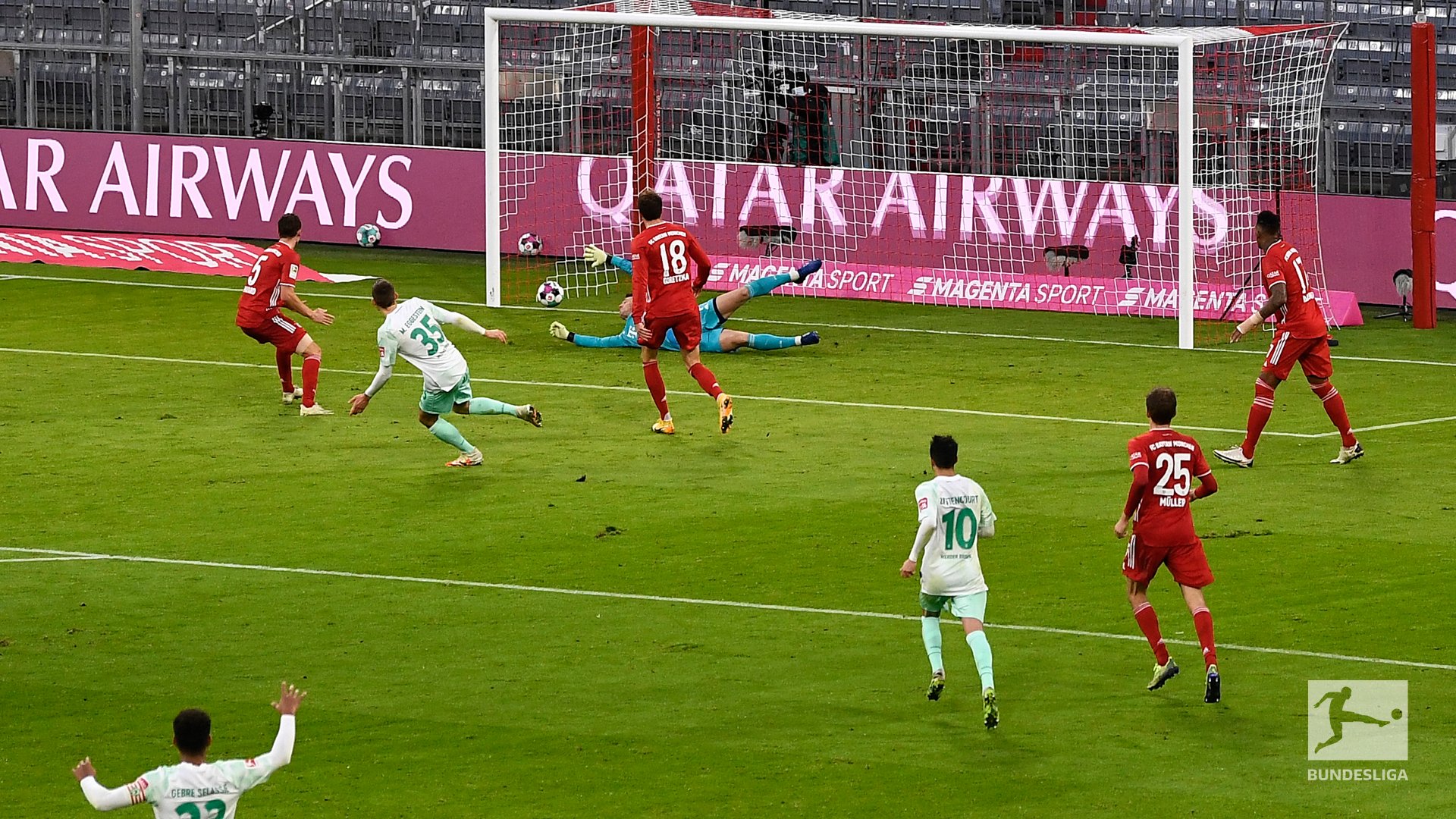 «Φρέναρε» την Μπάγερν η Βέρντερ