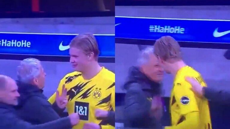 Χάαλαντ: «Ο Φαβρ δεν ήξερε πόσα γκολ έβαλα» (ΒΙΝΤΕΟ)