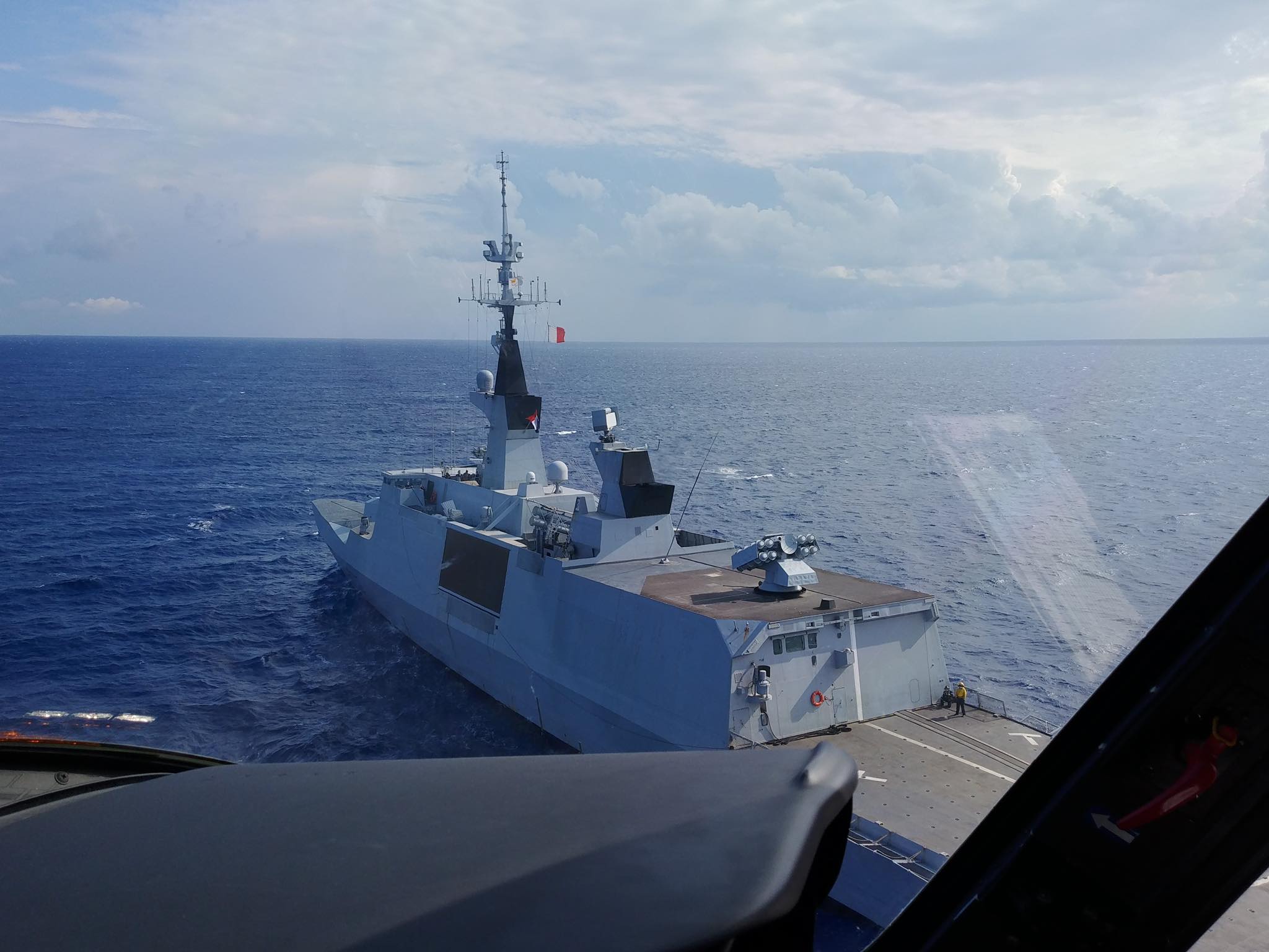 Κοινή άσκηση έρευνας και διάσωσης Κύπρου – Γαλλίας (ΦΩΤΟ)