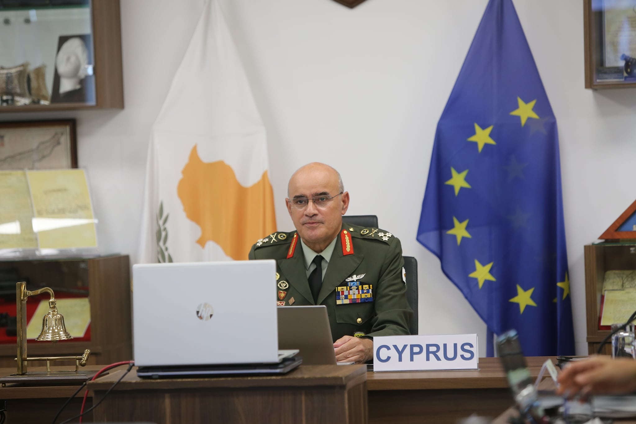 Θετικός στον κορωνοϊό ο Αρχηγός της Εθνικής Φρουράς Αντιστράτηγος Ζερβάκης