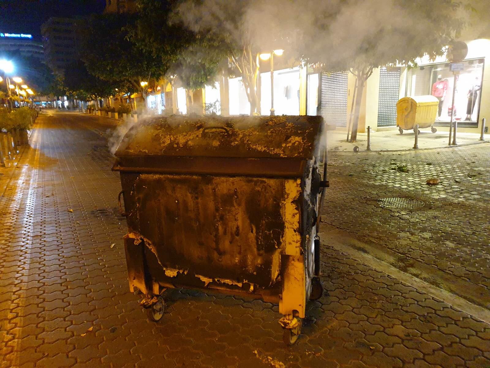 23 συλλήψεις για τα χθεσινά έκτροπα στην διαμαρτυρία των Λεμεσιανών