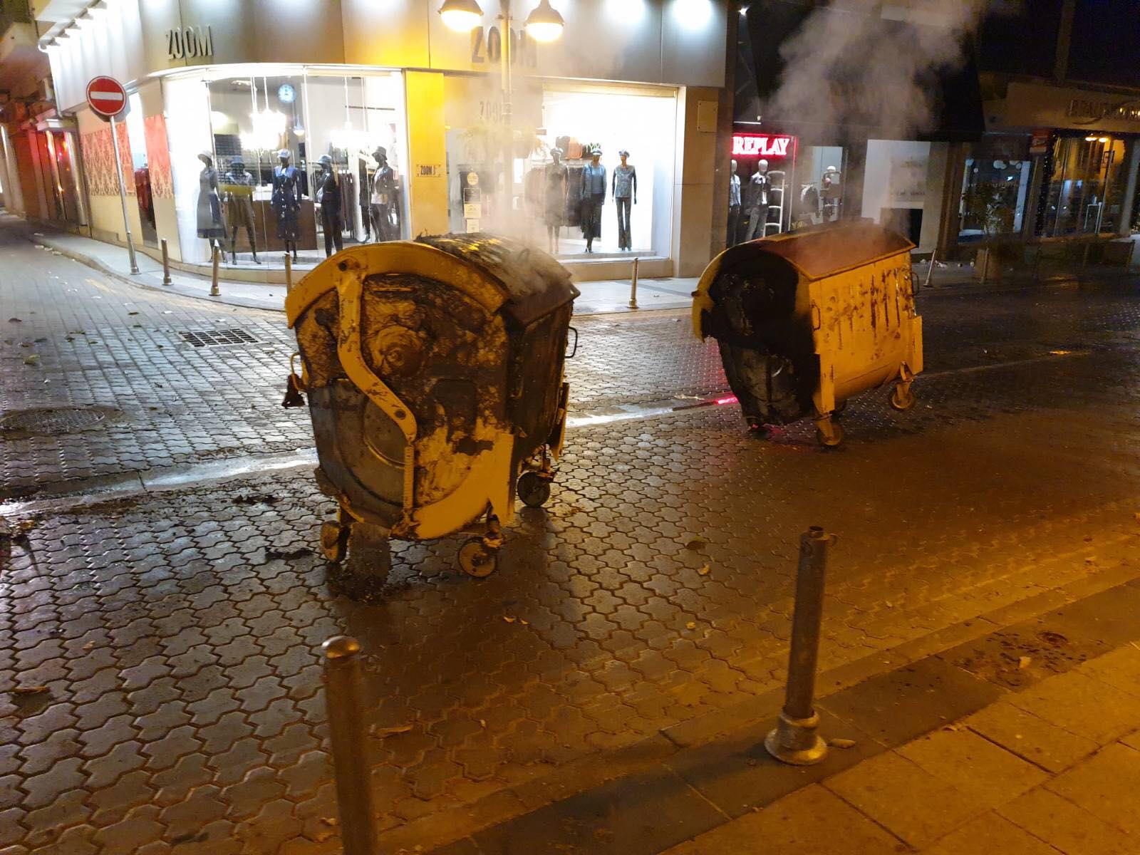 "Καμπάνες" €300 σε άλλους πέντε που συμμετείχαν στην διαμαρτυρία της Λεμεσού