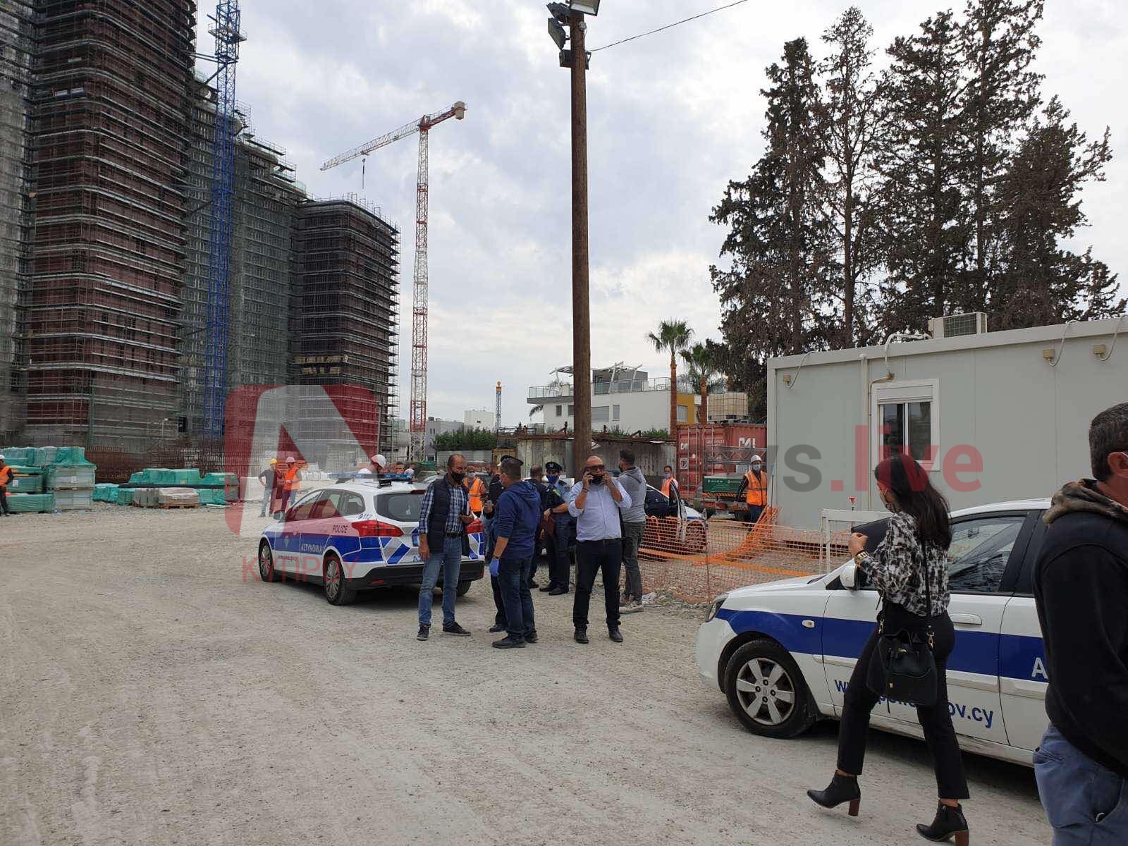 ΦΩΤΟ: Αναζητείται ένα πρόσωπο για την άγρια συμπλοκή σε εργοτάξιο στη Λεμεσό