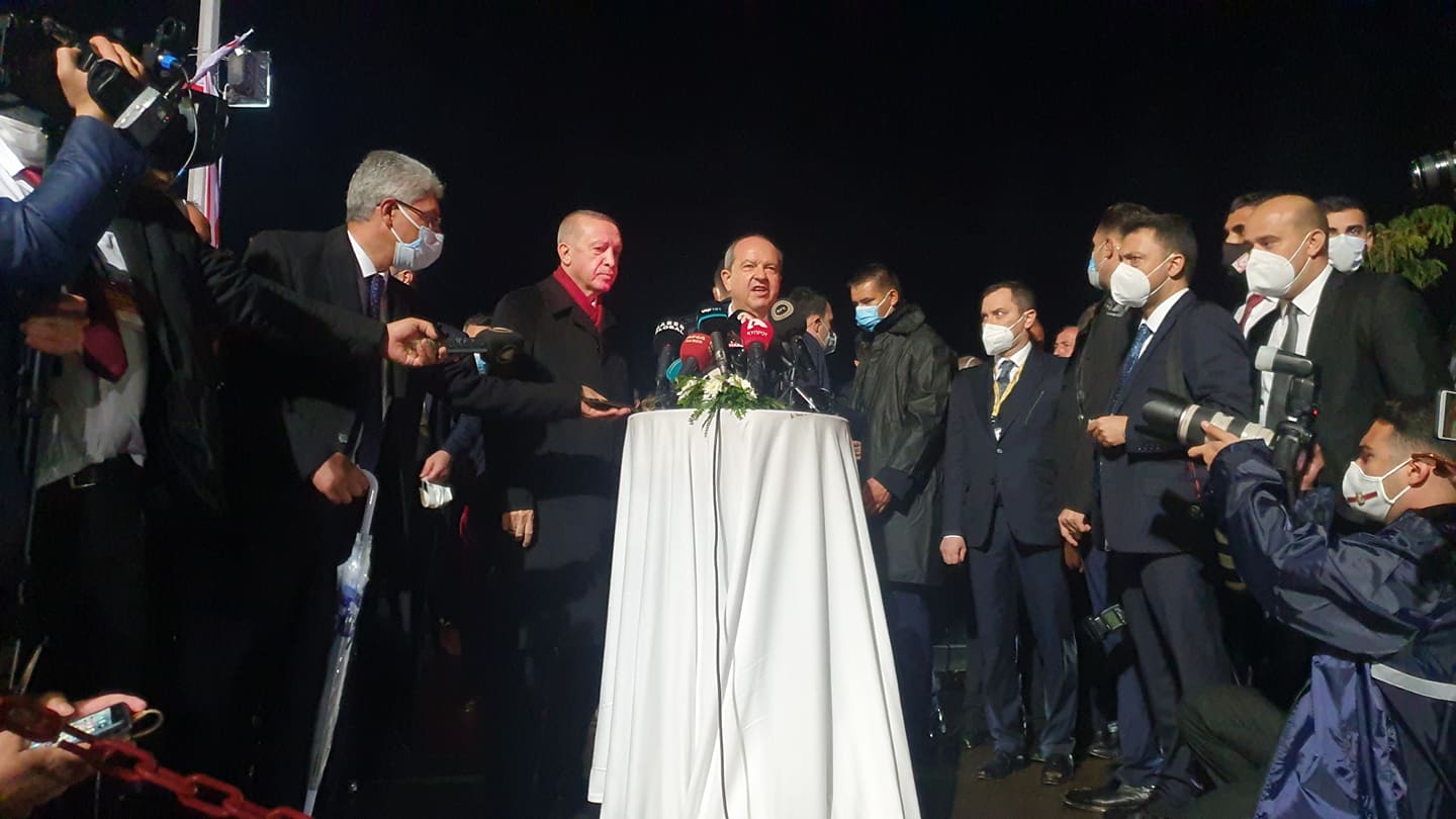 Ερντογάν και Τατάρ έστειλαν το μήνυμα ότι το Βαρώσι θα εποικιστεί (ΒΙΝΤΕΟ)