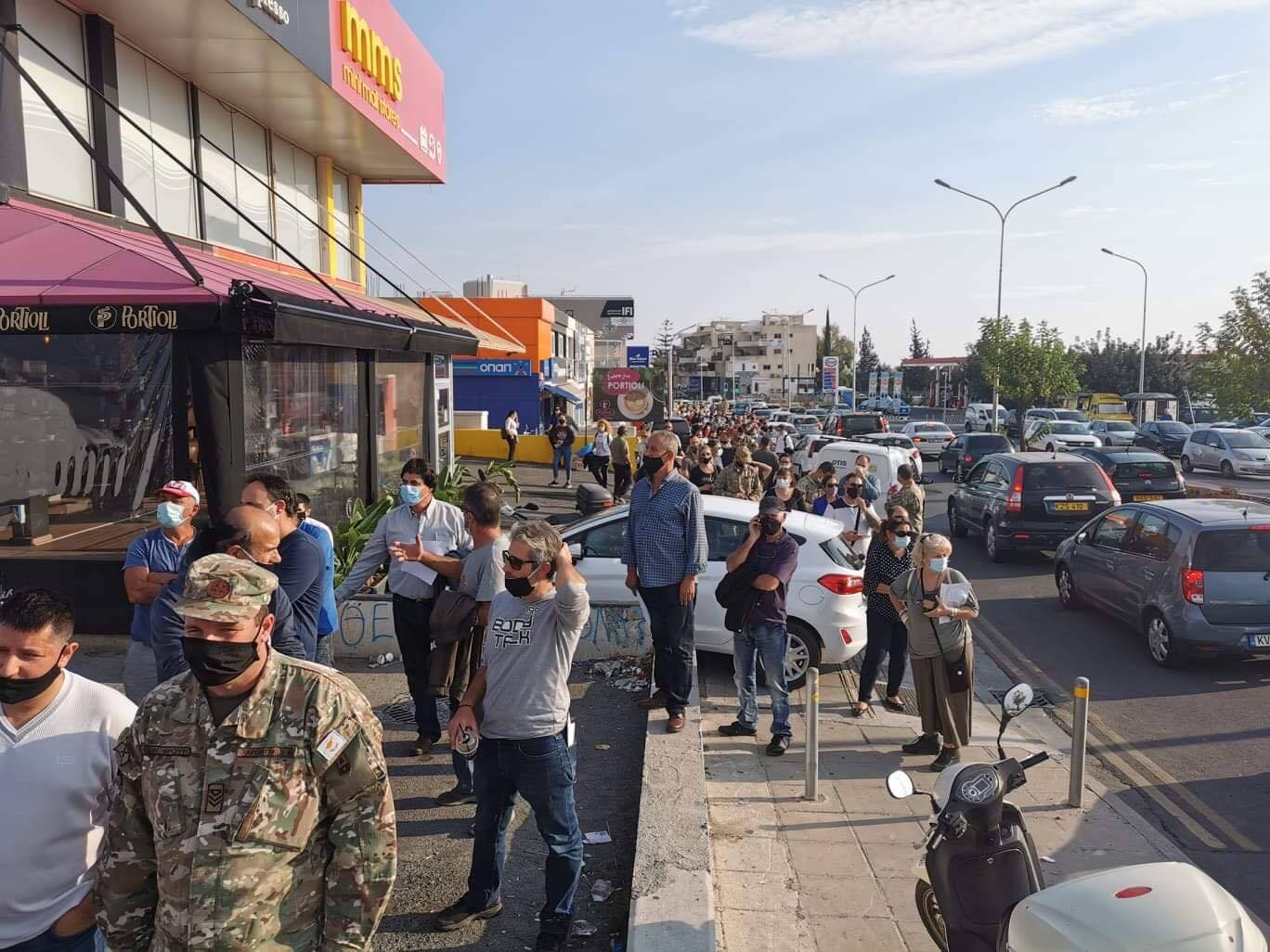 Σε τέσσερις σταθμούς σήμερα οι δειγματοληψίες για εργαζόμενους στη Λεμεσό