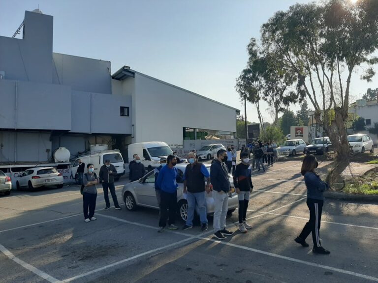 Άλλαξαν τα σημεία δειγματοληψίας rapid test στην Λευκωσία λόγω βροχής (ΠΙΝΑΚΑΣ)