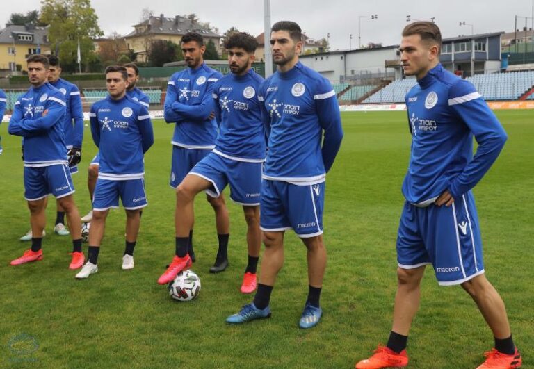 Η κλήση της Εθνικής Ανδρών