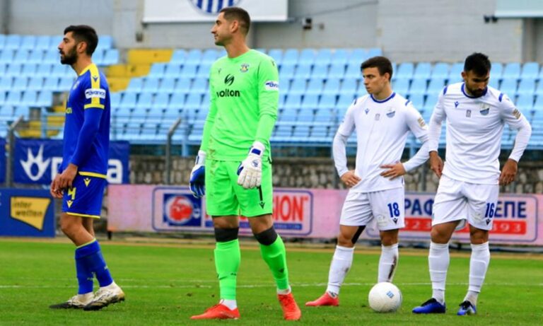 «Χαρακίρι» για τη Λαμία, στάθηκε όρθιος ο Αστέρας Τρίπολης