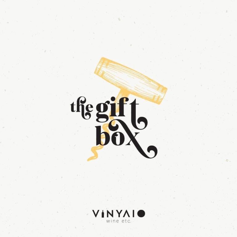 Το πιο γιορτινό gift box από το Vinylio Wine etc