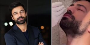 O Aνδρέας Γεωργίου κάνει τεστ για τον κορωνοϊό (ΒΙΝΤΕΟ)