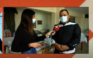 Συγκινεί πατέρας πέντε παιδιών:"Στην αρχή νόμιζα ότι ζητιανεύω ένα ζεστό φαγητό"