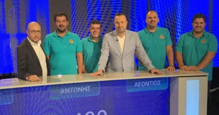 Η απόλυτη ανατροπή! Ο Παμπορίδης εισβάλλει ως… “Chaser” στον Alpha  (ΒΙΝΤΕΟ)