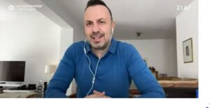 O Τρύφωνος είναι covid-free και μιλάει πως βίωσε την καραντίνα και τον κορωνοϊό