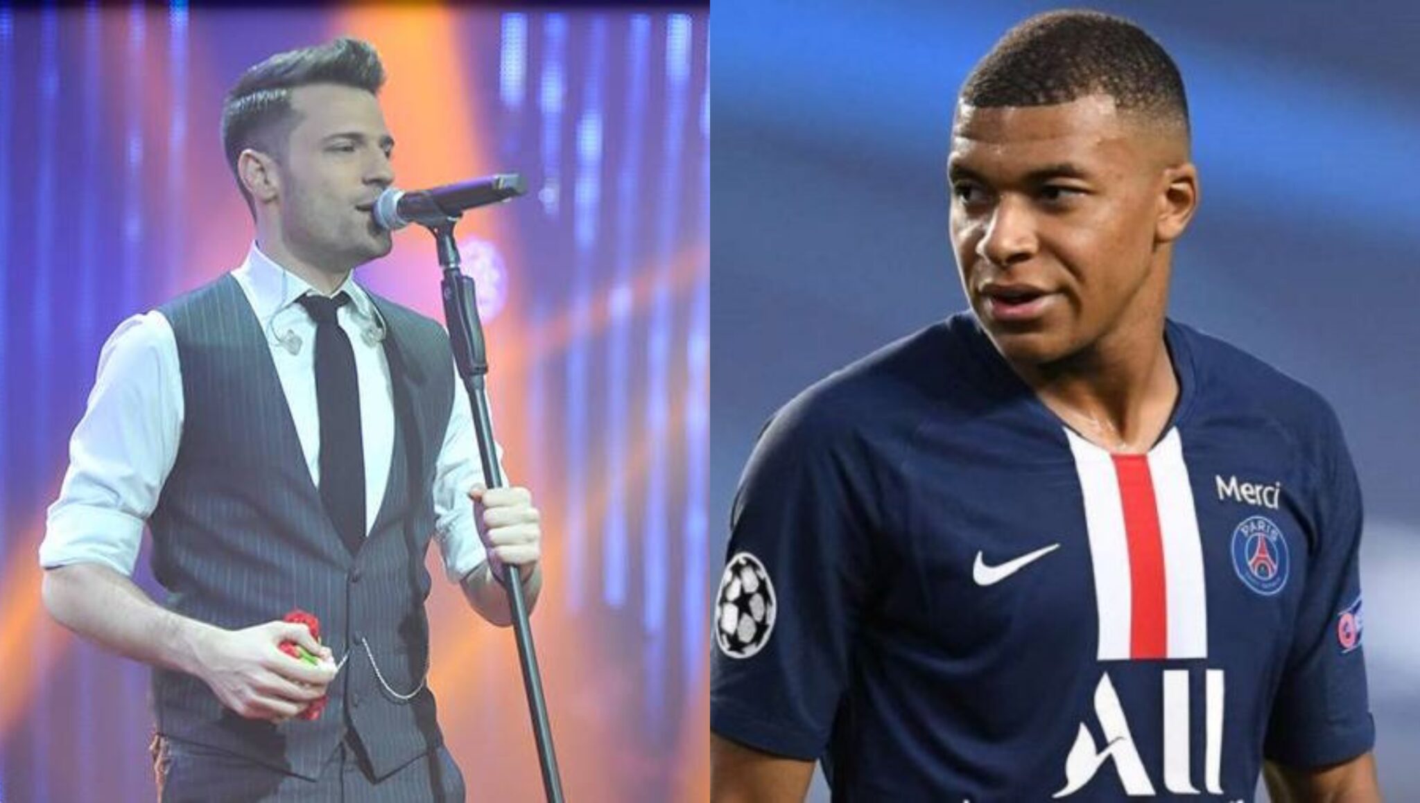 Ο Εμπαπέ ακούει… Κωνσταντίνο Αργυρό (ΦΩΤΟ)