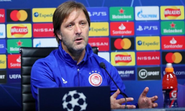 Μαρτίνς: «Θα πρέπει να είμαστε δυνατοί για το παιχνίδι»