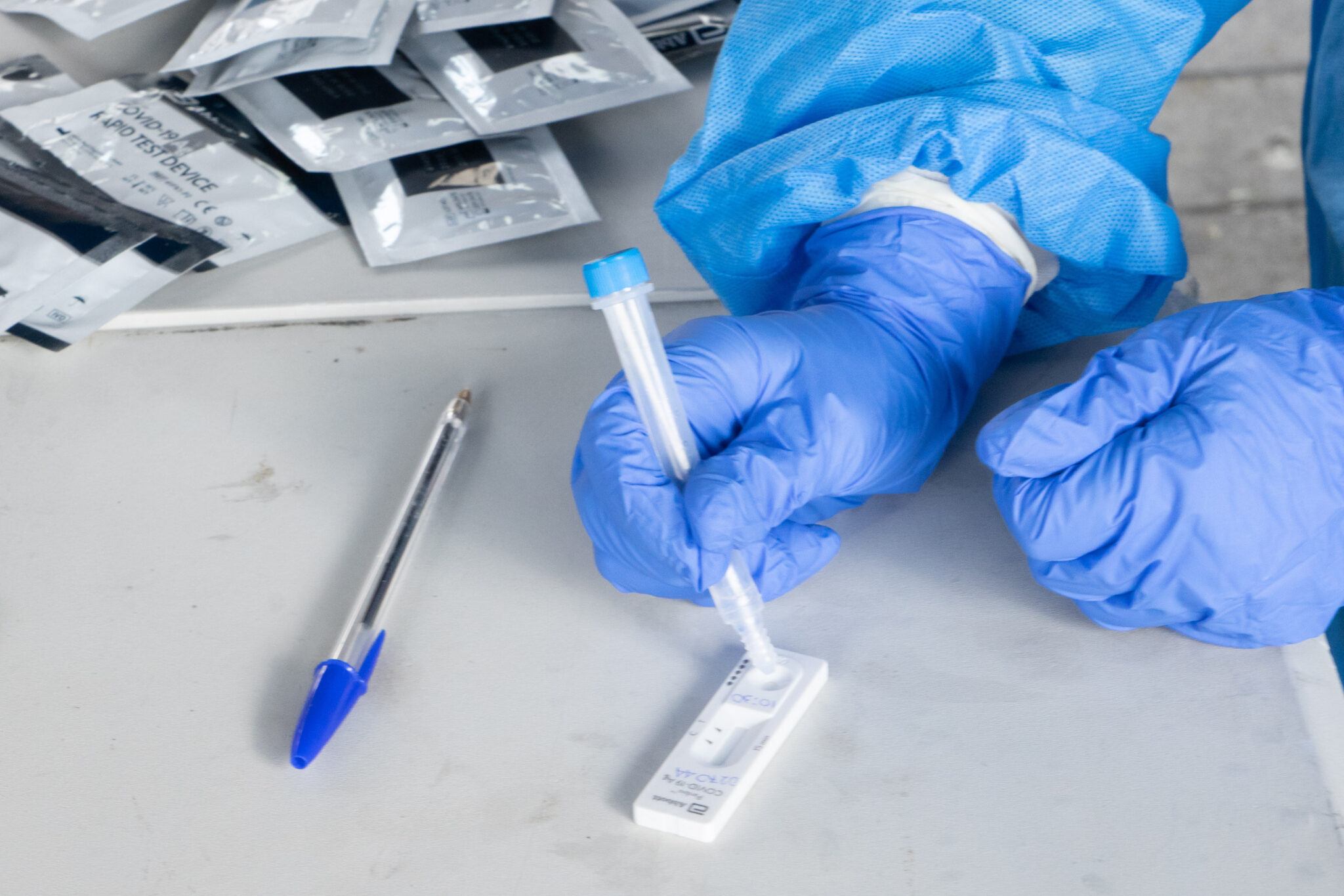 Στη διάθεση του Υπουργείου Υγείας 530 φαρμακεία σε όλη την Κύπρο για rapid tests