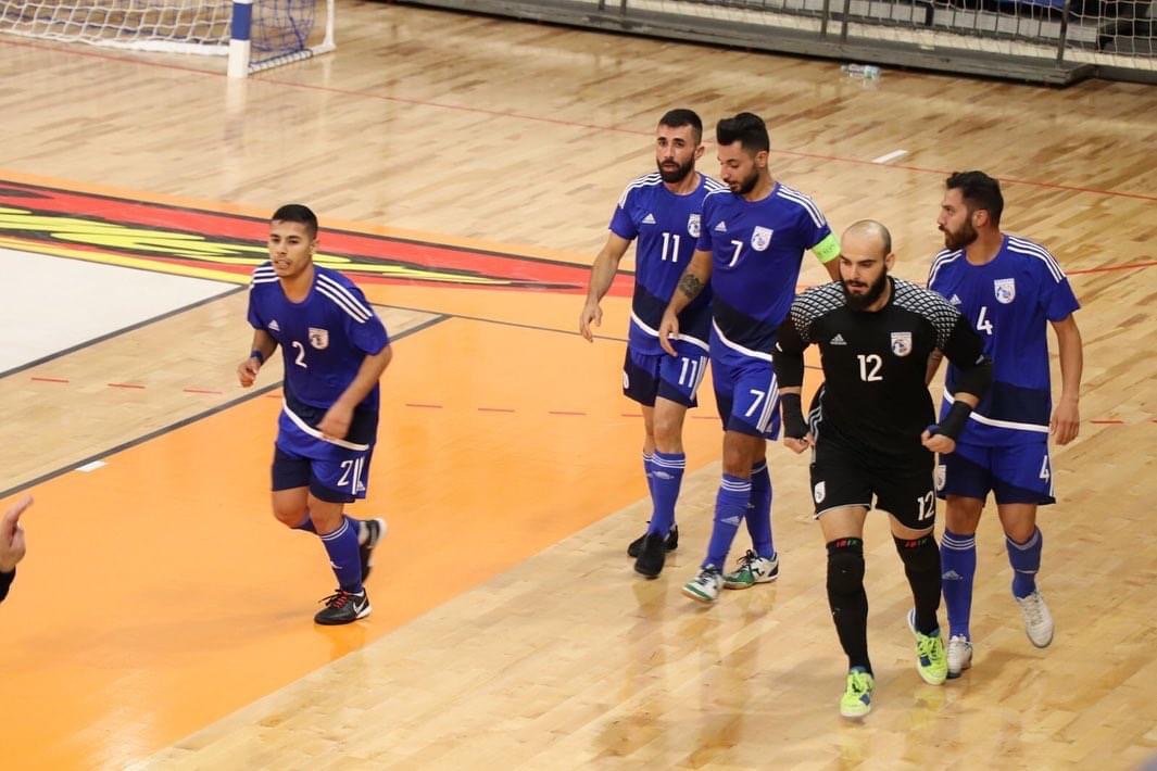 Έχασε αλλά δικαιούται να ελπίζει για την πρόκριση η Εθνική Φούτσαλ