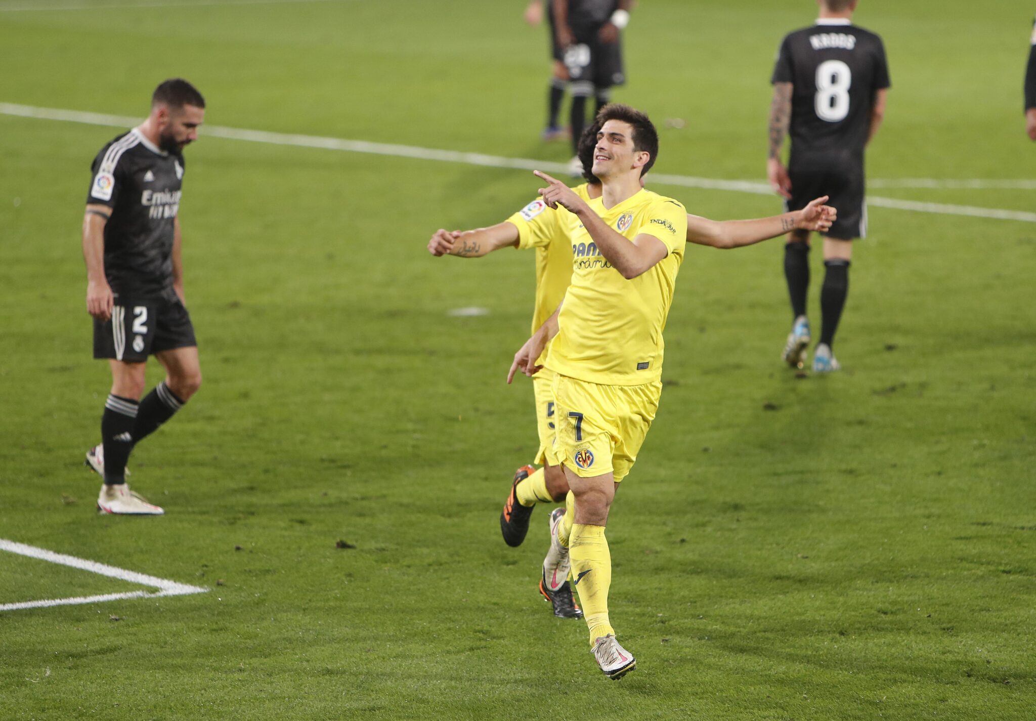 Έκανε… ζημιά στη Ρεάλ η Βιγιαρεάλ