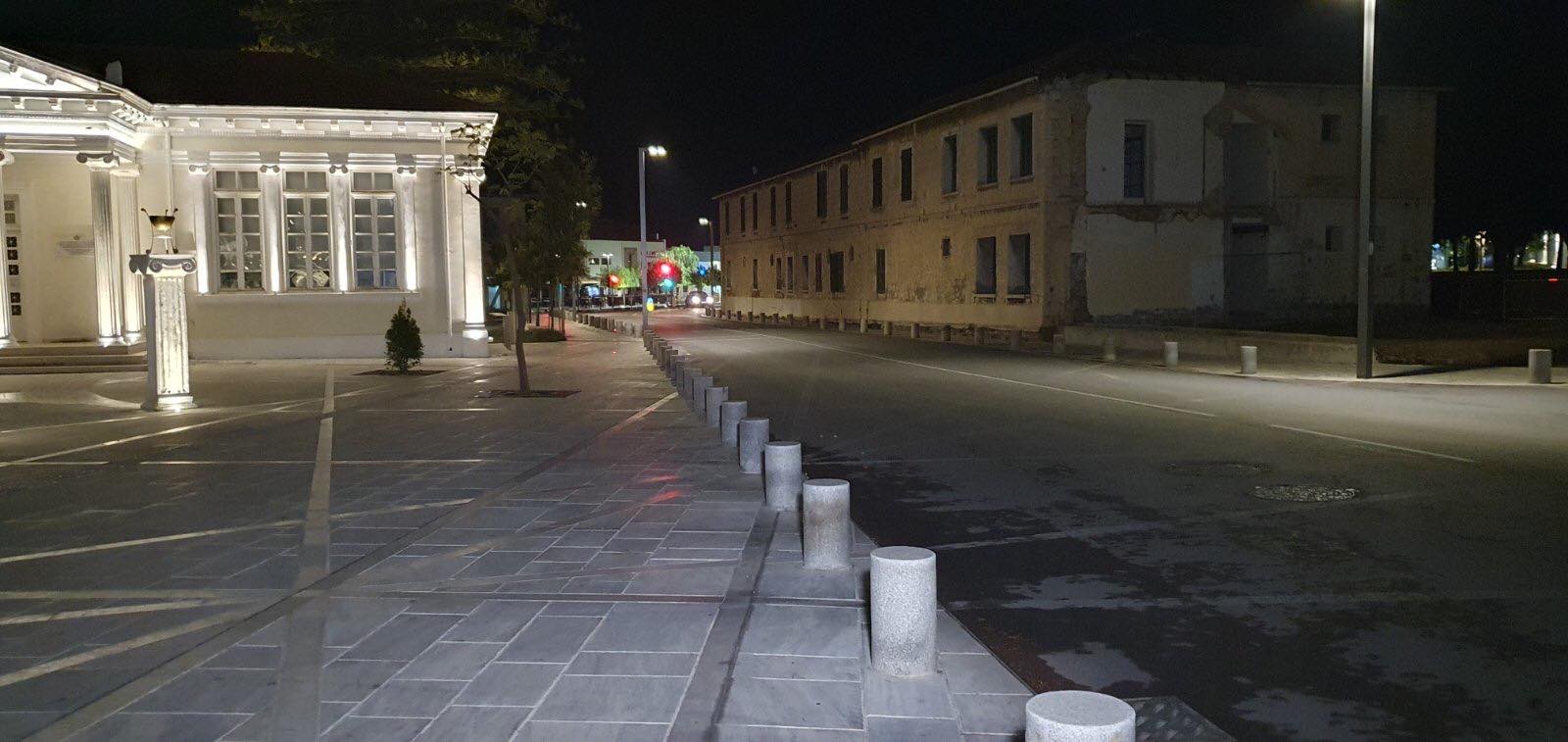 Άδειασαν οι δρόμοι σε Λεμεσό και Πάφο όταν το ρολόι έδειξε 20:00 (ΒΙΝΤΕΟ&ΦΩΤΟ)