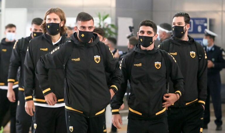 Άλλα έξι κρούσματα κορωνοϊού στην ΑΕΚ Αθηνών