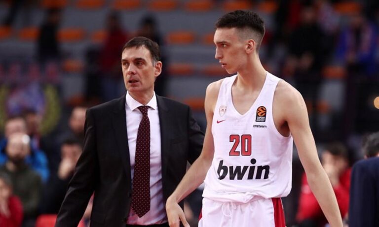 Ποκουσέφσκι: «Για να παραχωρήσουν τον Ρούμπιο, κάτι πιστεύουν σε μένα»