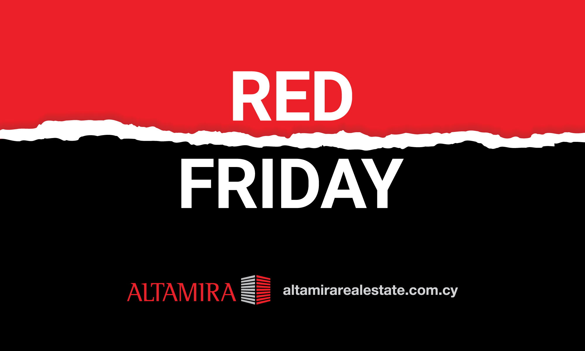 Altamira Real Estate: “Red Friday” με τις μεγαλύτερες προσφορές της χρονιάς!