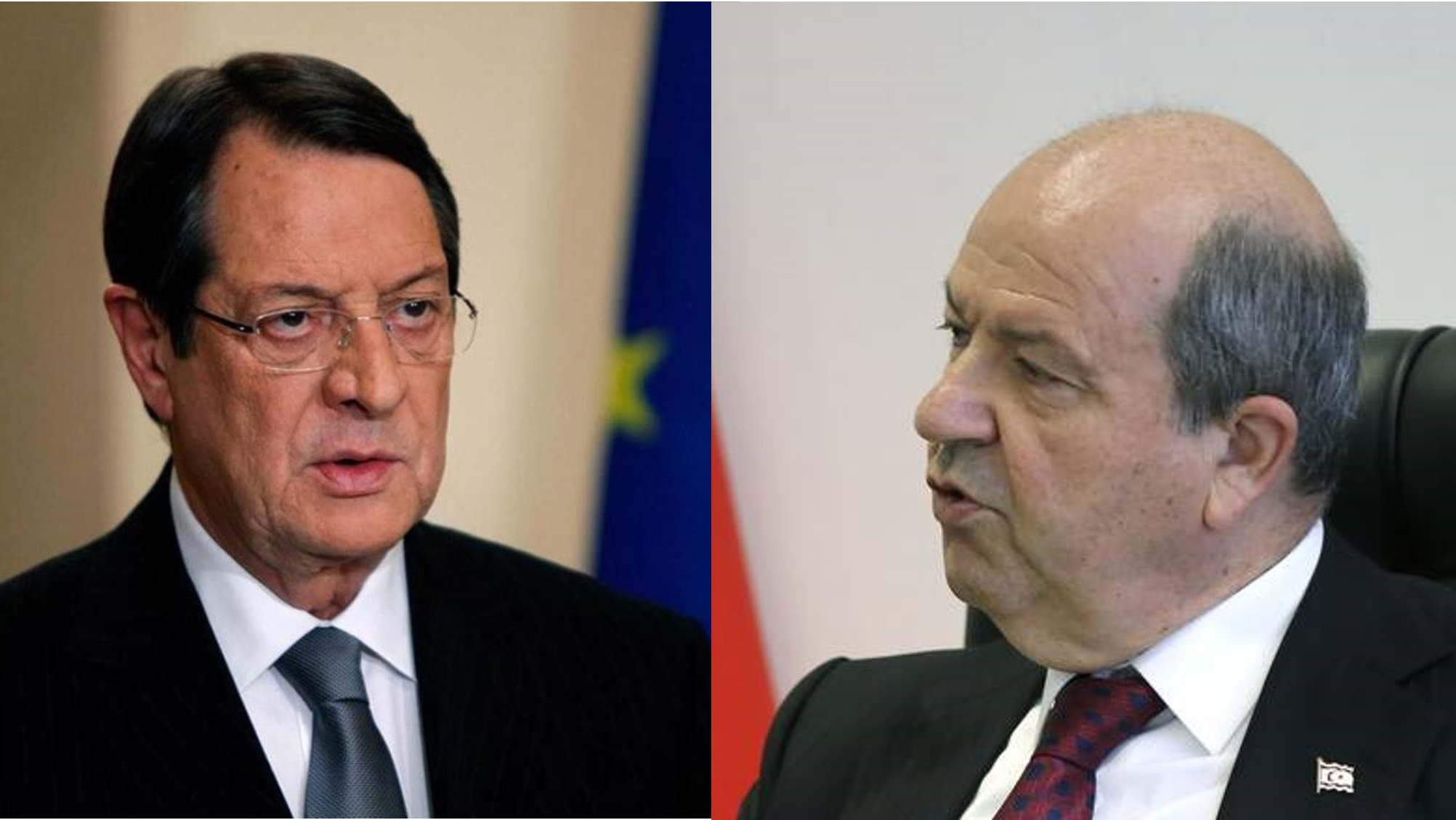 Προθάλαμος πενταμερούς ή ταφόπλακα στο Κυπριακό το δείπνο ΠτΔ-Τατάρ; (ΒΙΝΤΕΟ)