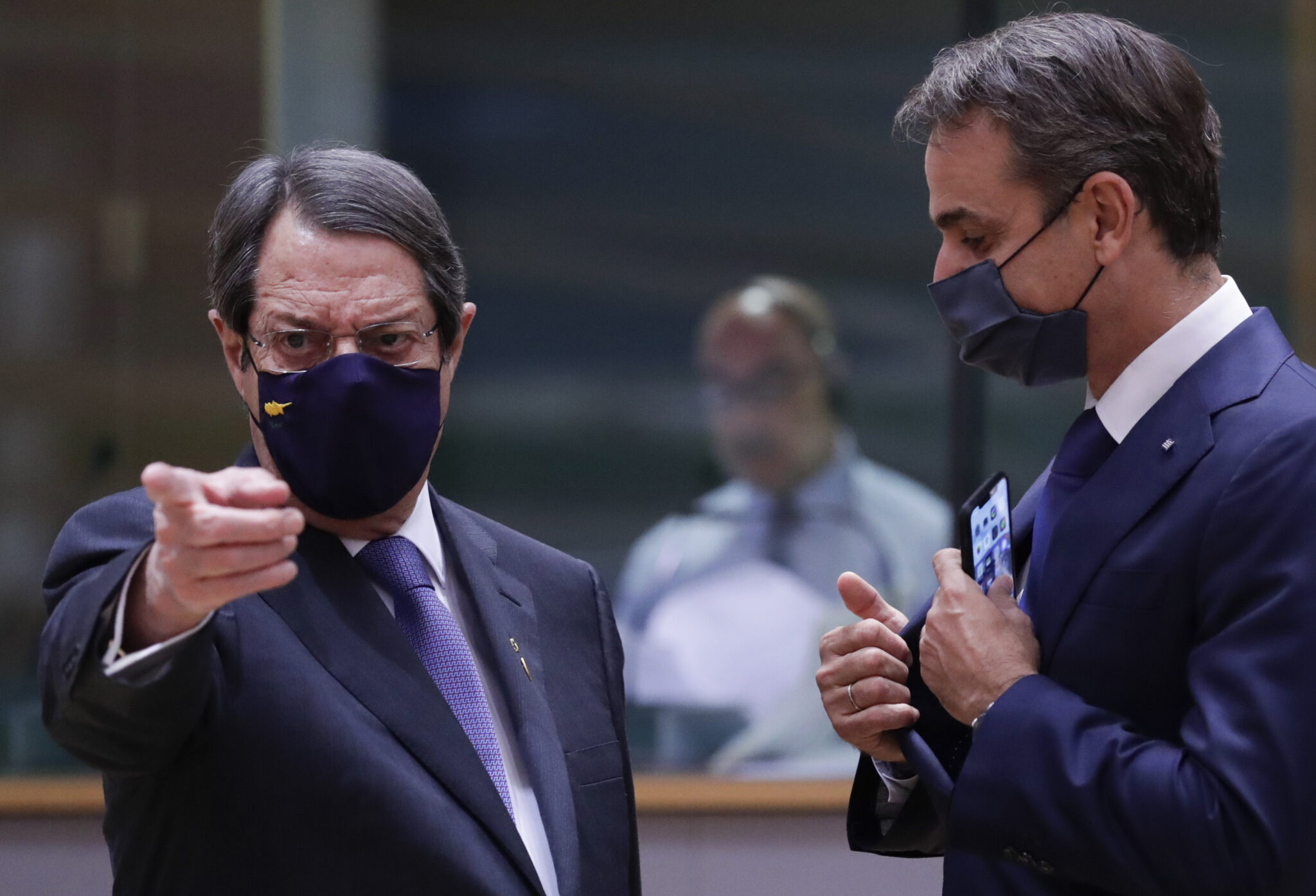 Συντονισμός Αναστασιάδη-Μητσοτάκη: Συζήτησαν κυπριακό και τουρκικές προκλήσεις