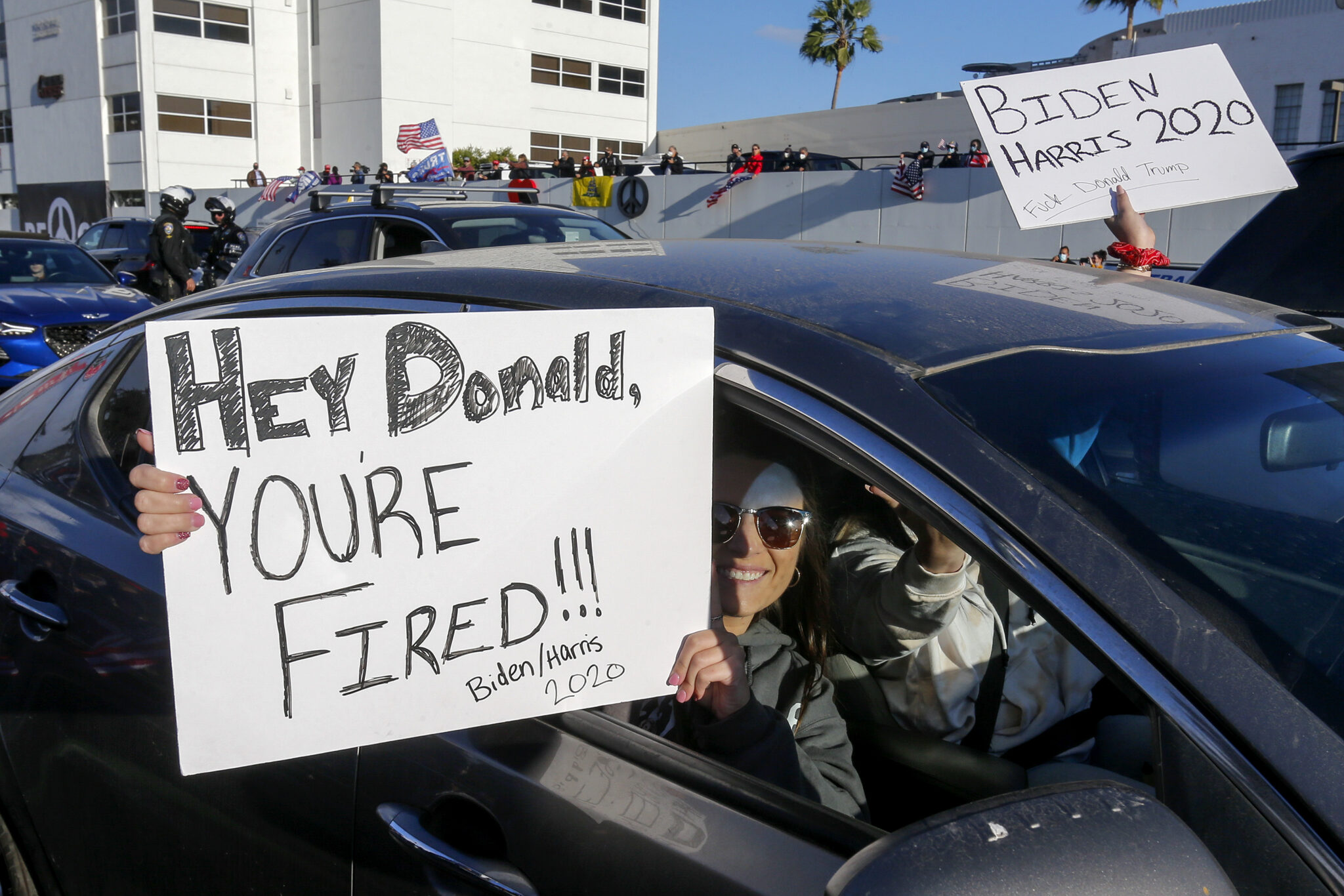 Επιμένει ο Τραμπ: «Εγώ κέρδισα τις εκλογές»