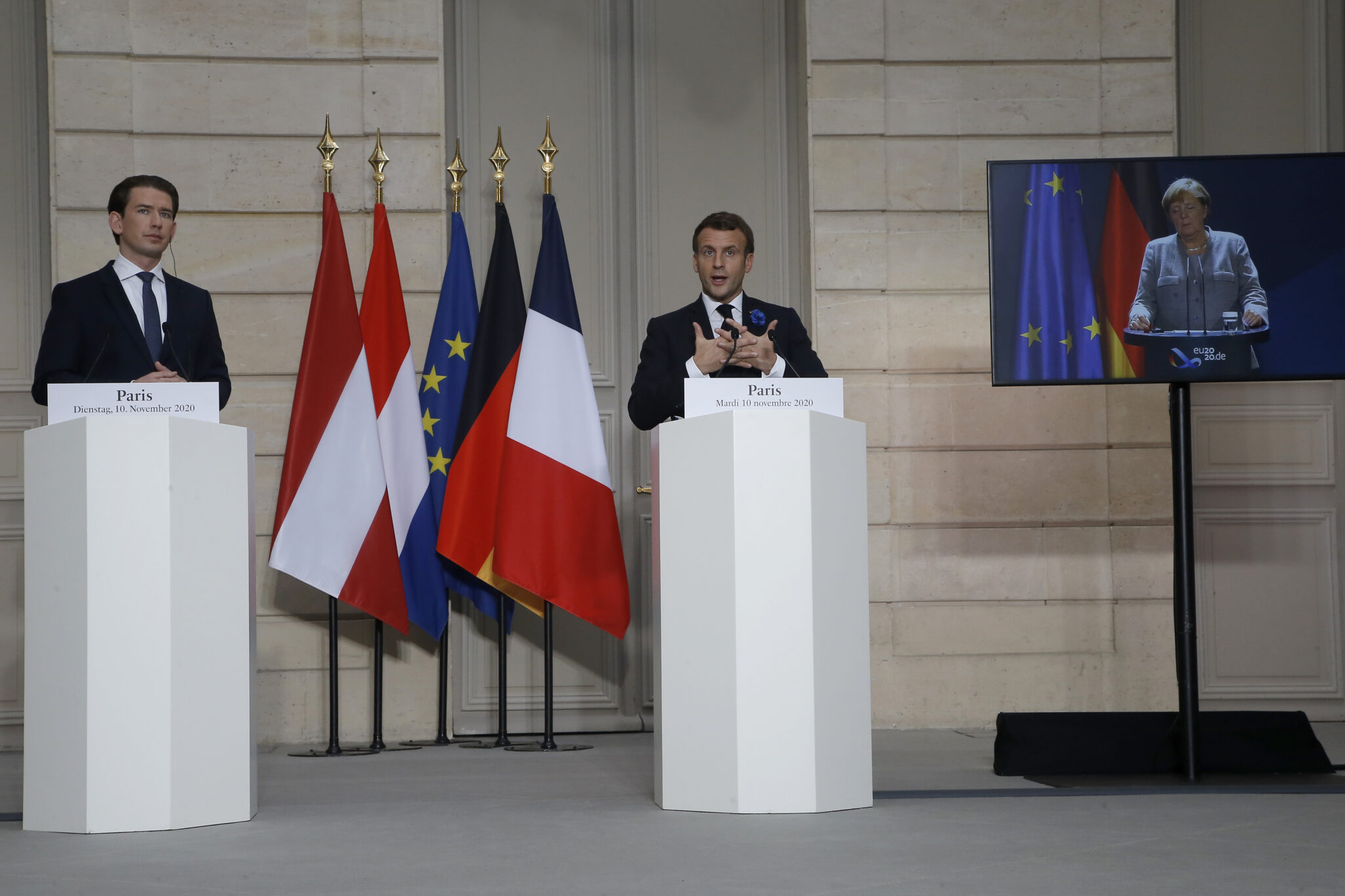 Ενισχύεται το ευρωπαϊκό αντιτρομοκρατικό οπλοστάσιο