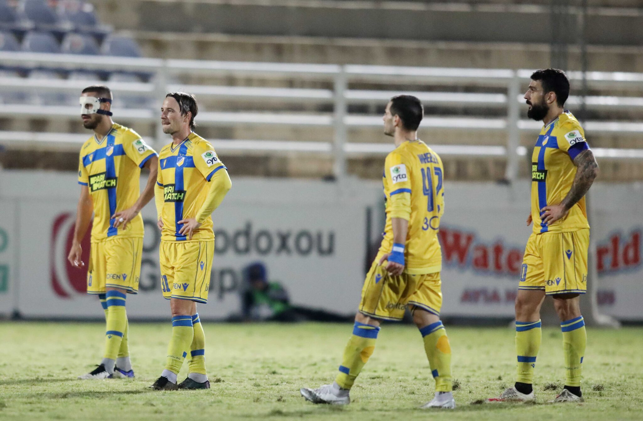 Χειρότερη επίθεση στο πρωτάθλημα ο ΑΠΟΕΛ μαζί με Ένωση και Σαλαμίνα