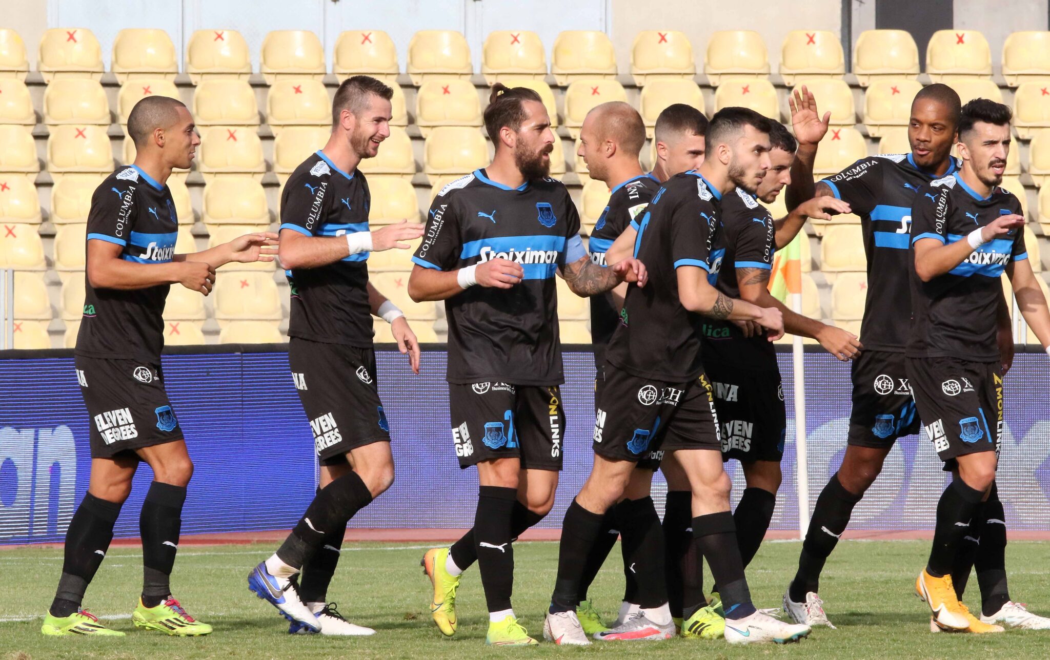 Με εφτά απουσίες λόγω… εθνικών ο Απόλλωνας