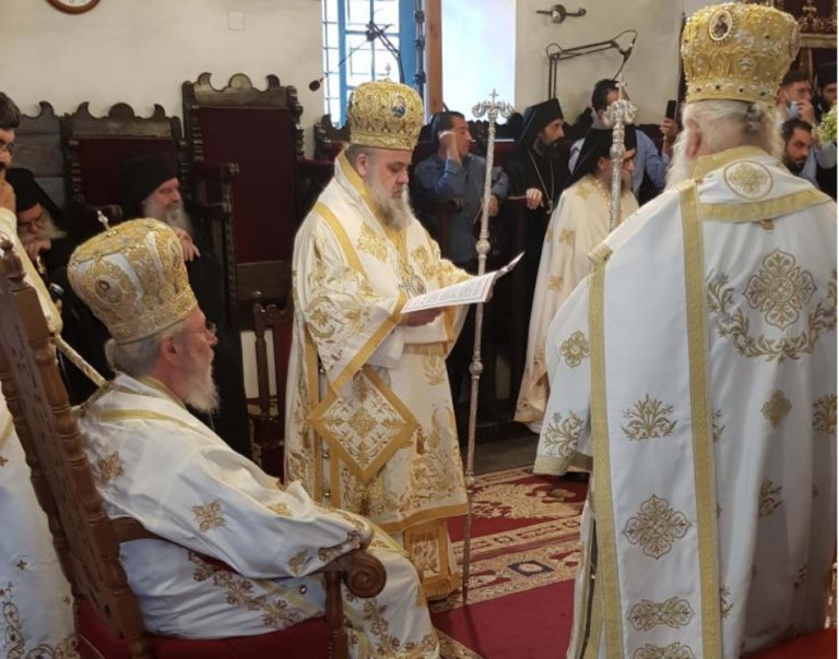 Ο Αρχιεπίσκοπος προχωρά στη σύγκληση Ιεράς Συνόδου